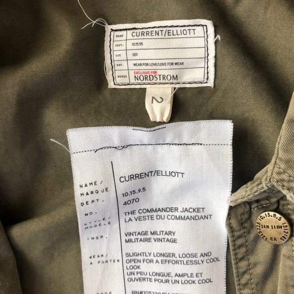 Current Elliot Jacket - Picture 2 of 2